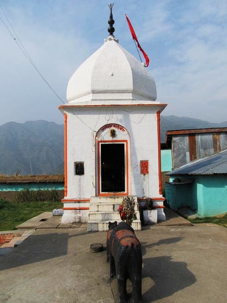 9. Mantalai Temple